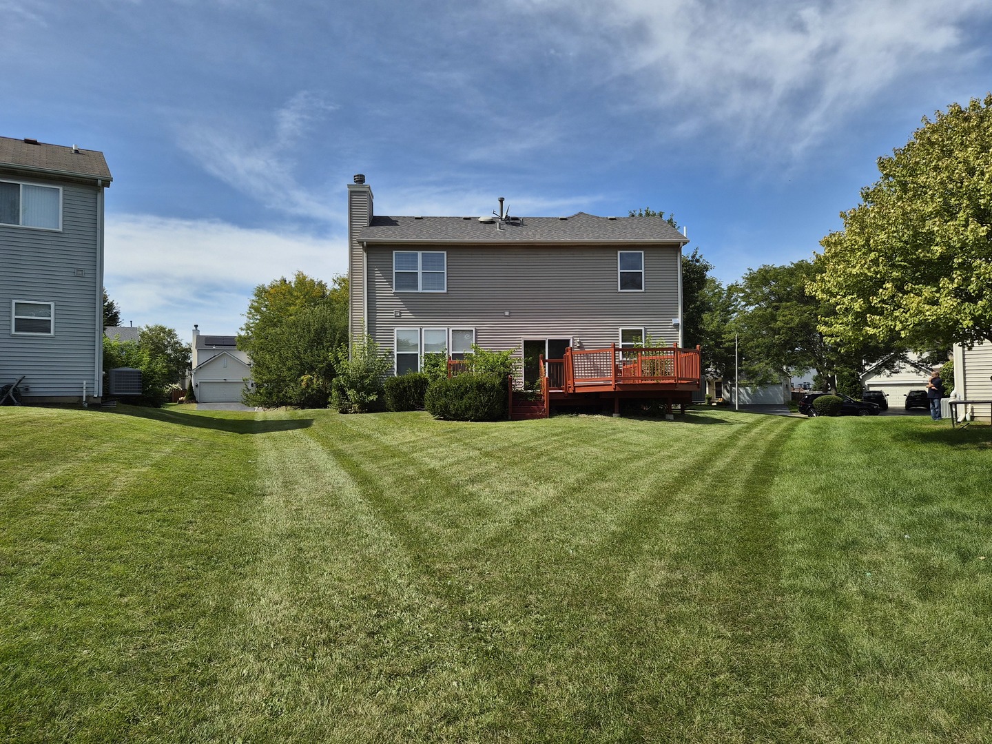 2355 Shiloh Drive Aurora, IL 60503 - Photo 38 of 40 a front view of a house with a yard and trees