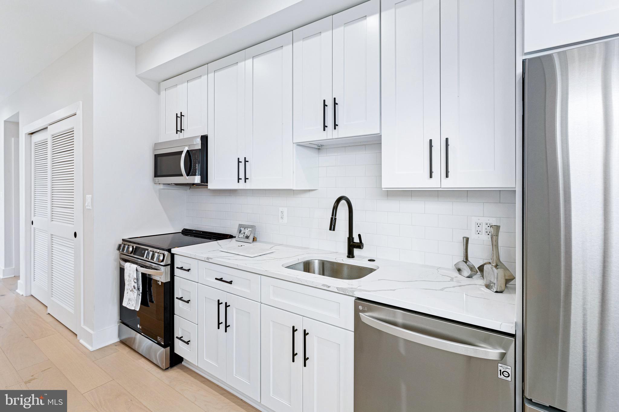 1910 Benning Road Northeast, Unit 2 Washington, DC 20002 - Photo 12 of 30 Full Size Appliances