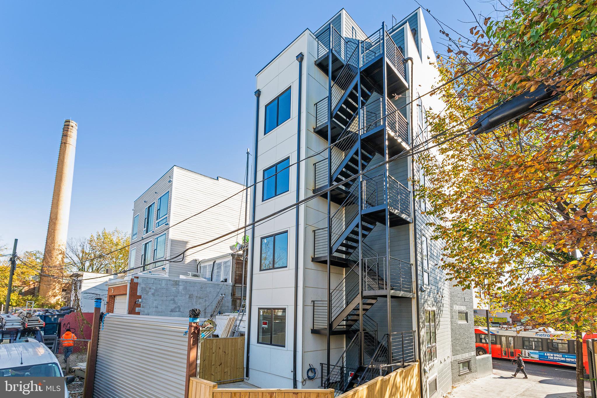 1910 Benning Road Northeast, Unit 2 Washington, DC 20002 - Photo 30 of 30 Rear of Building