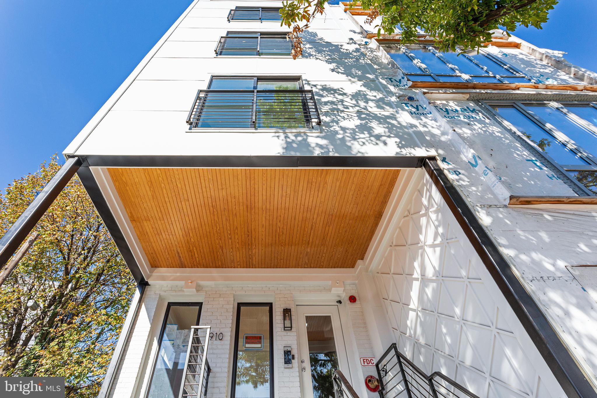 1910 Benning Road Northeast, Unit 2 Washington, DC 20002 - Photo 3 of 30 Front Entry - Controlled Access