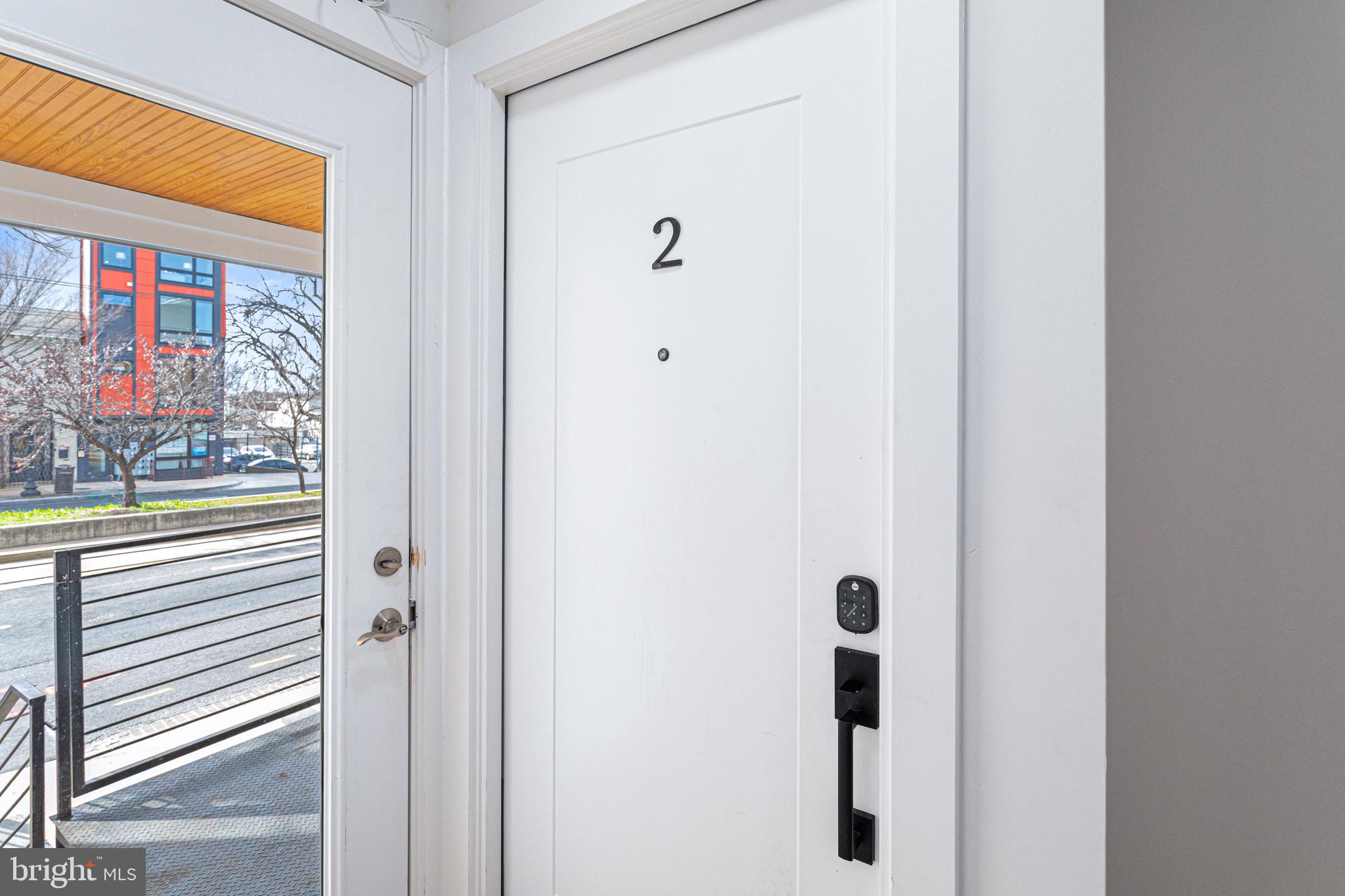 1910 Benning Road Northeast, Unit 2 Washington, DC 20002 - Photo 4 of 30 Your Entry Door