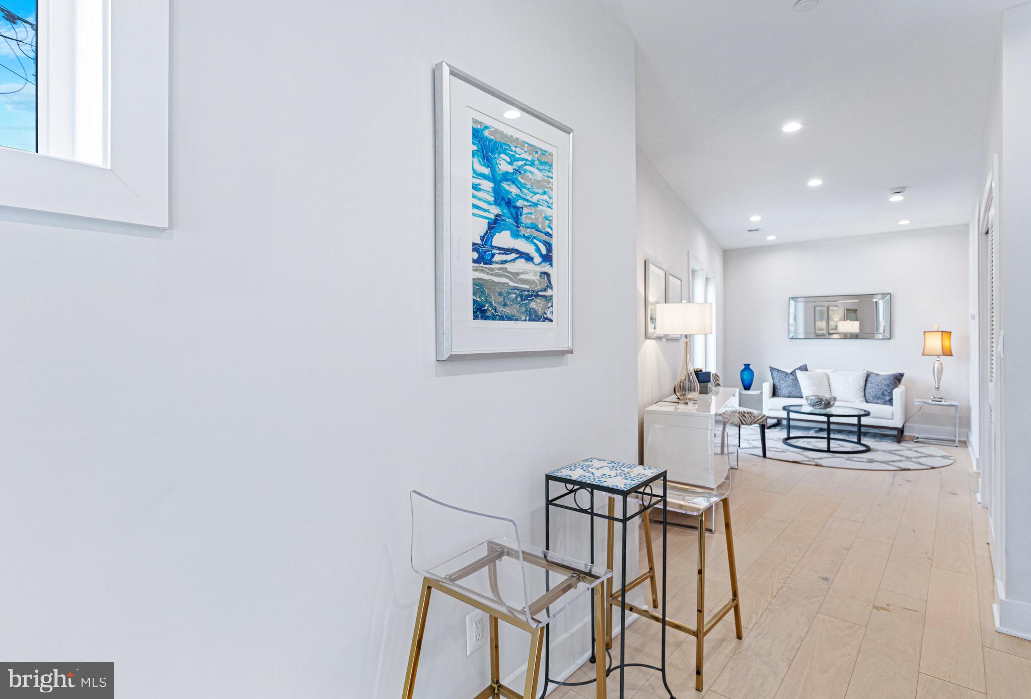 1910 Benning Road Northeast, Unit 2 Washington, DC 20002 - Photo 10 of 30 Recessed Lighting