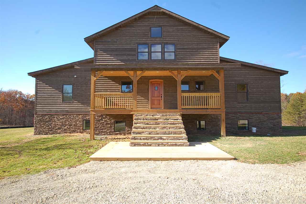2505 Dunnes Shop Road Ruckersville, VA 22968 - Photo 1 of 29 a front view of a house with a yard