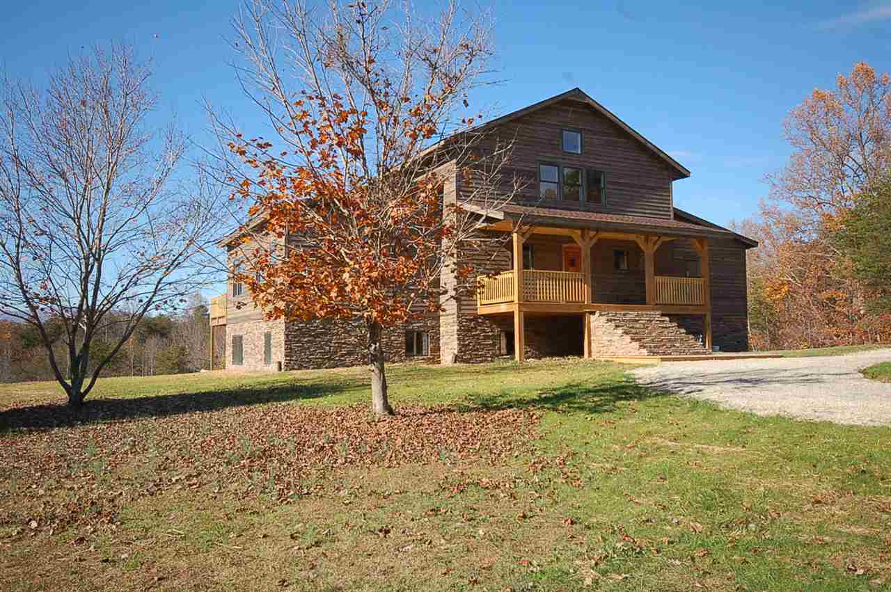 2505 Dunnes Shop Road Ruckersville, VA 22968 - Photo 16 of 29 a front view of a house with a yard