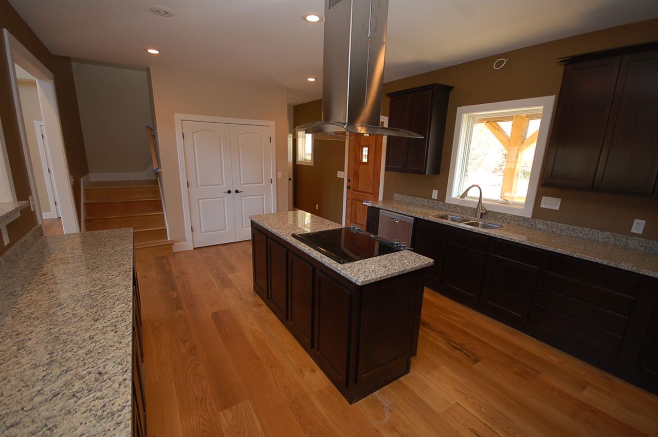 2505 Dunnes Shop Road Ruckersville, VA 22968 - Photo 20 of 29 a kitchen with granite countertop a sink and a stove