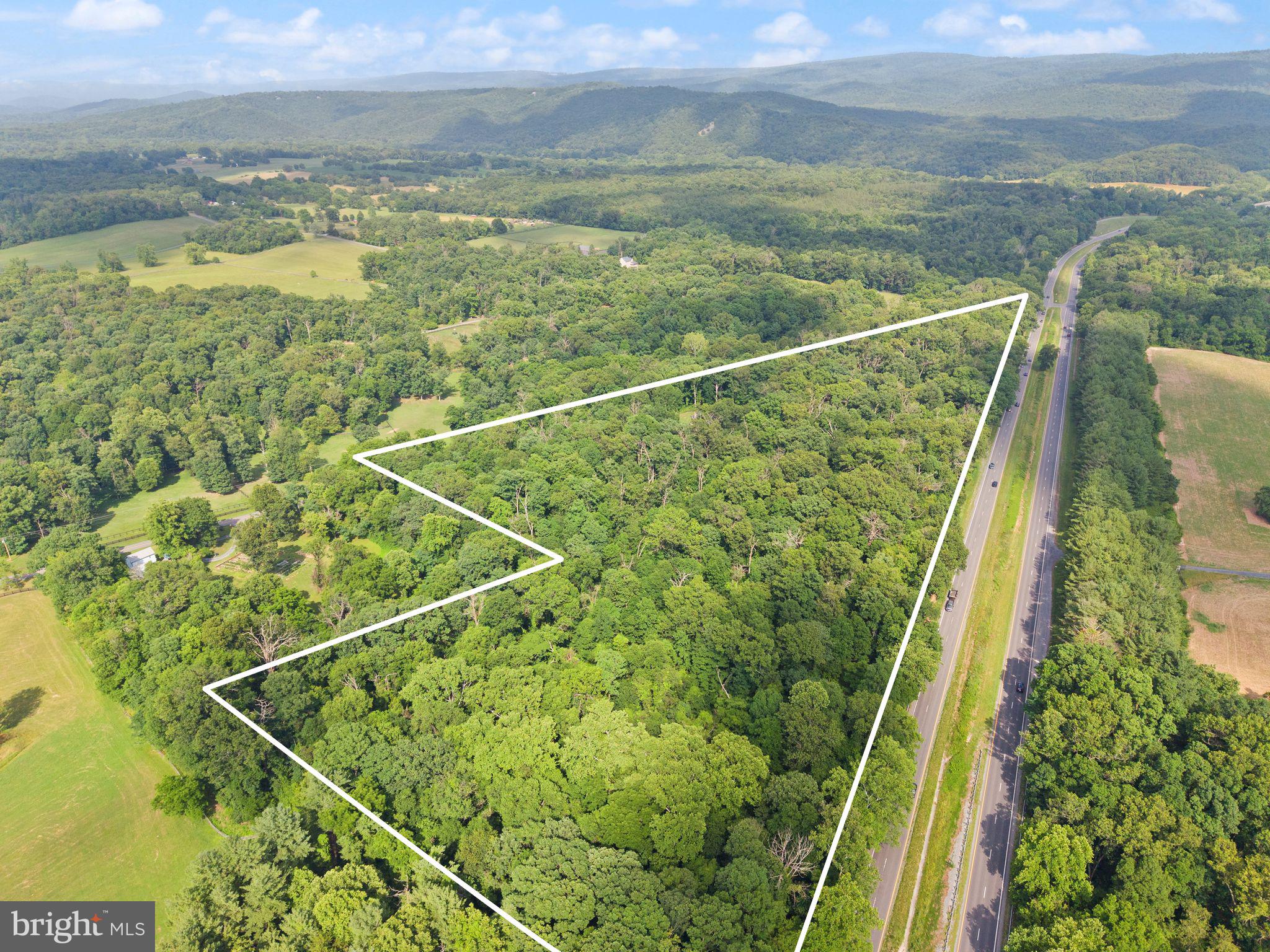 4020 Millwood Road Boyce, VA 22620 - Photo 113 of 132 Property lines for 28.66 acres.