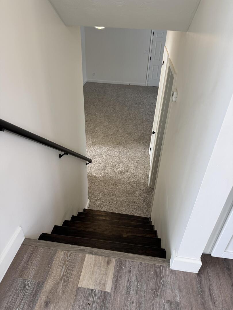 2452 Florian Court Decatur, IL 62526 - Photo 18 of 28 a view of entryway with wooden floor