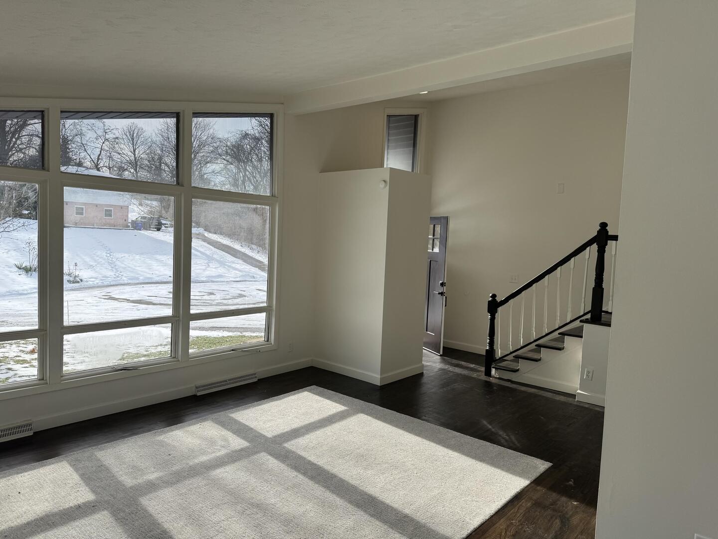 2452 Florian Court Decatur, IL 62526 - Photo 2 of 28 a view of a room with window and hardwood floor