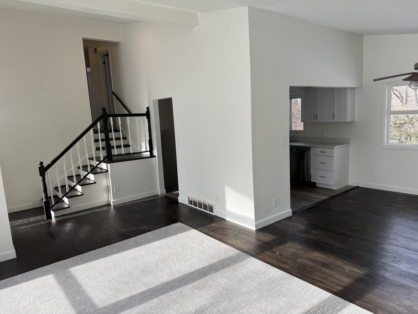 2452 Florian Court Decatur, IL 62526 - Photo 4 of 28 a view of entryway and hall with wooden floor