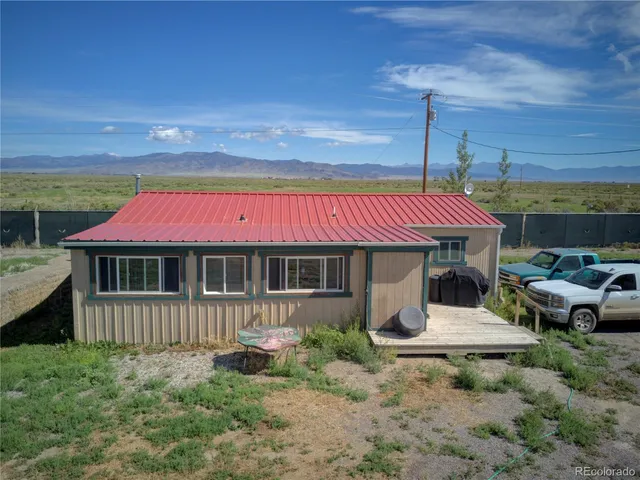 a view of an ocean and beach