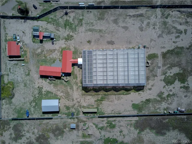 a view of a lake with a city