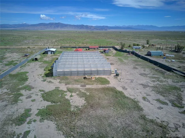 a view of an ocean and beach