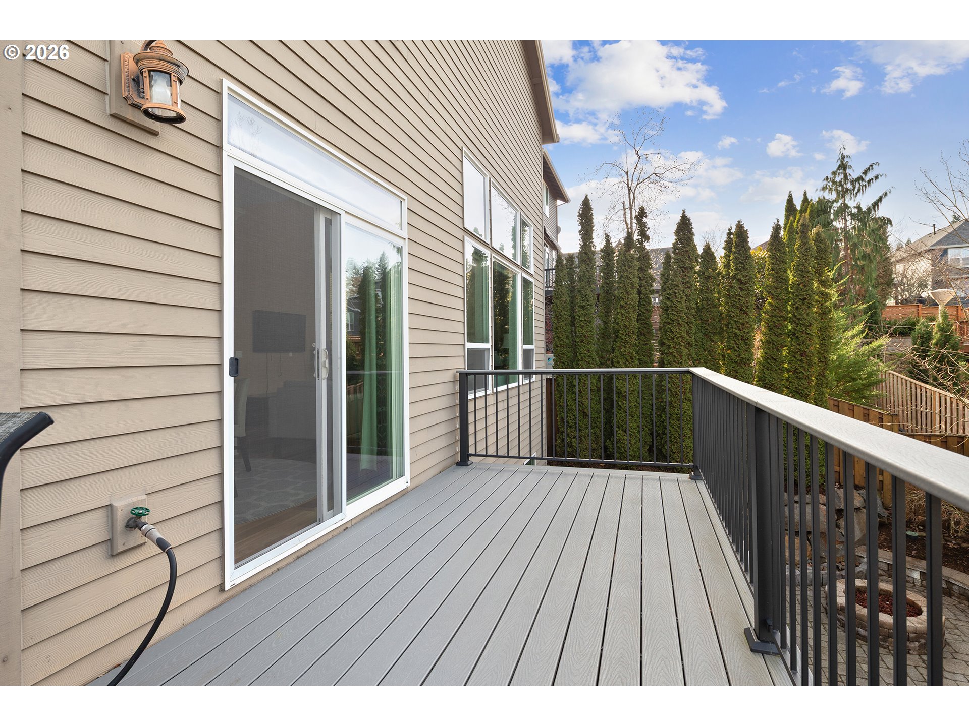 3525 Northwest Sunset View Terrace Portland, OR 97229 - Photo 11 of 48 a balcony with an outdoor space