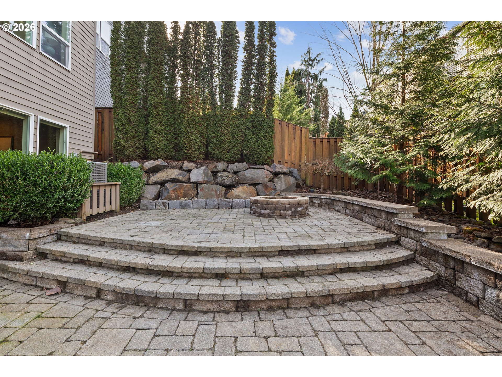 3525 Northwest Sunset View Terrace Portland, OR 97229 - Photo 41 of 48 a view of garden with patio
