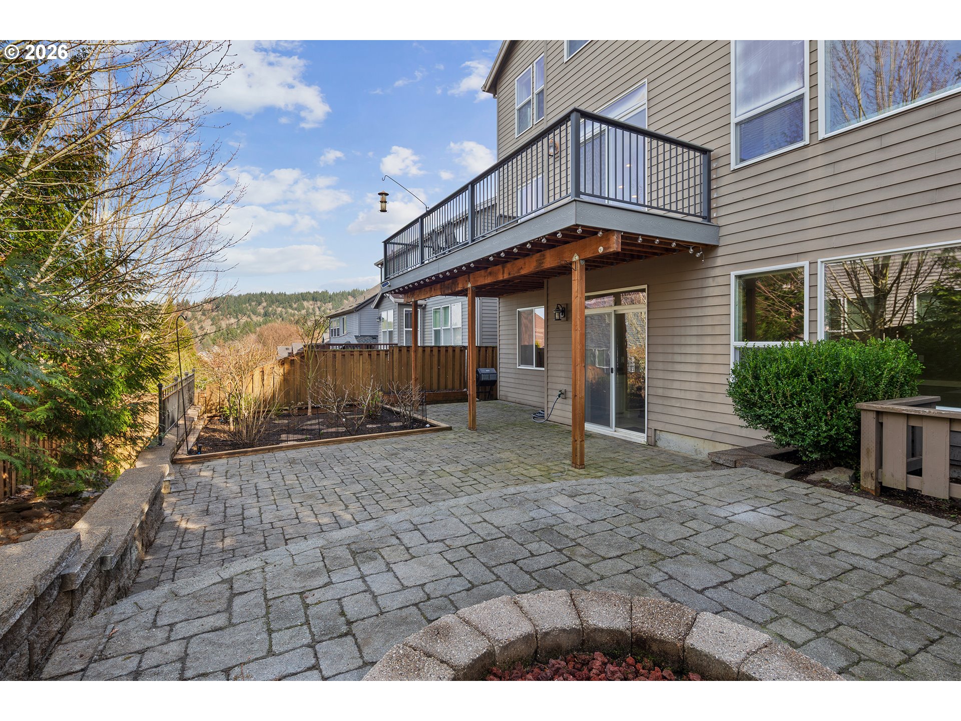 3525 Northwest Sunset View Terrace Portland, OR 97229 - Photo 42 of 48 a view of a house with a yard
