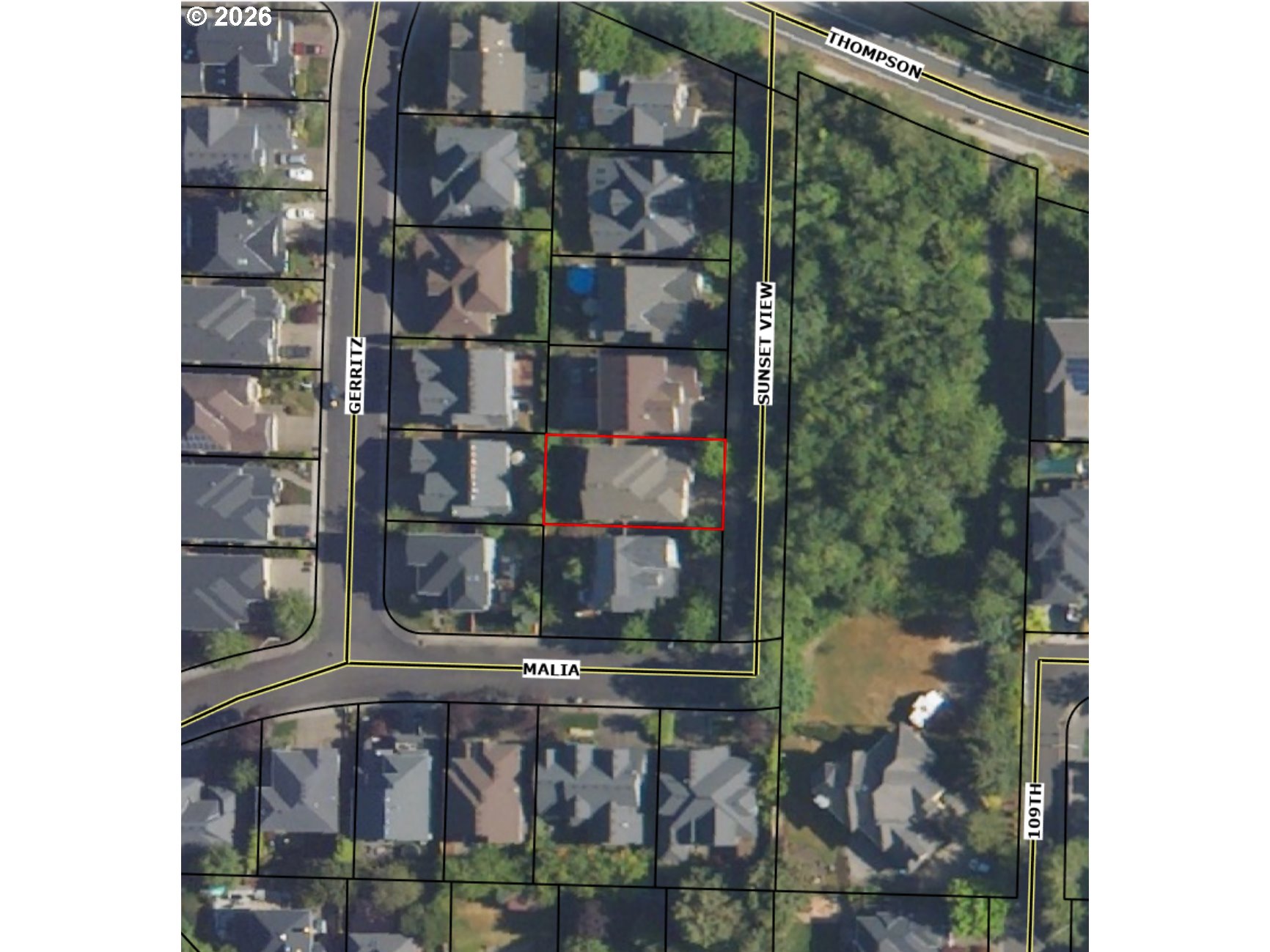 3525 Northwest Sunset View Terrace Portland, OR 97229 - Photo 46 of 48