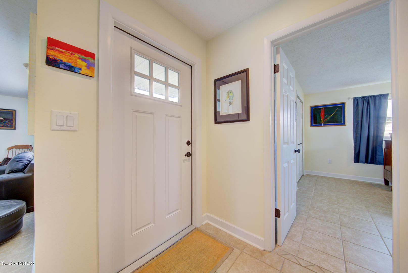 907 Jefferson Road Rockledge, FL 32955 - Photo 2 of 32 foyer