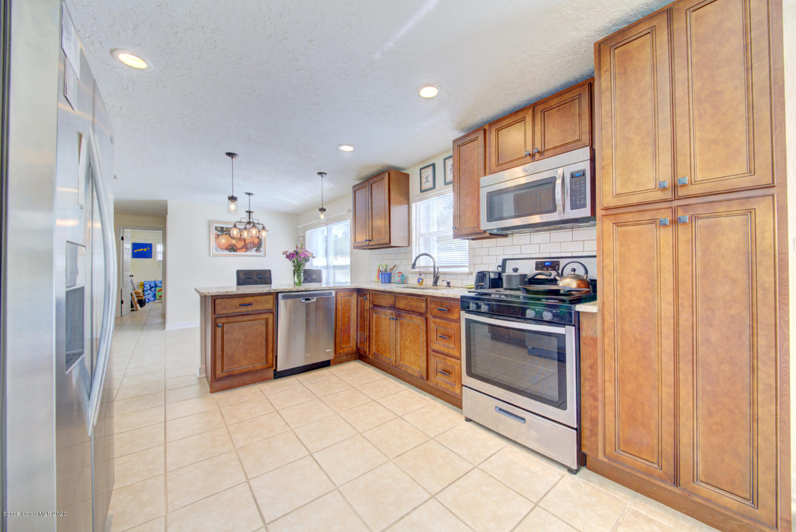 907 Jefferson Road Rockledge, FL 32955 - Photo 11 of 32 kitchen with recessed lights