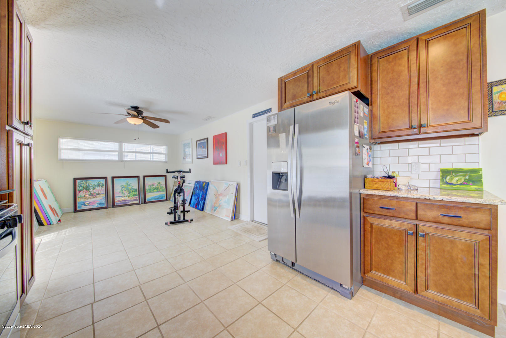 907 Jefferson Road Rockledge, FL 32955 - Photo 13 of 32 kitchen with tile backsplash