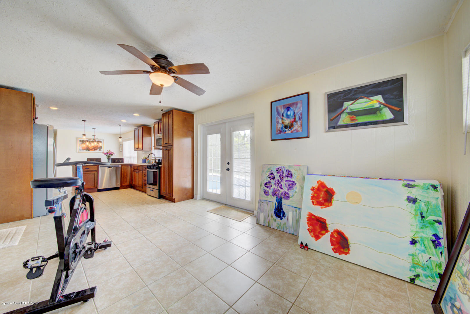 907 Jefferson Road Rockledge, FL 32955 - Photo 15 of 32 den off kitchen
