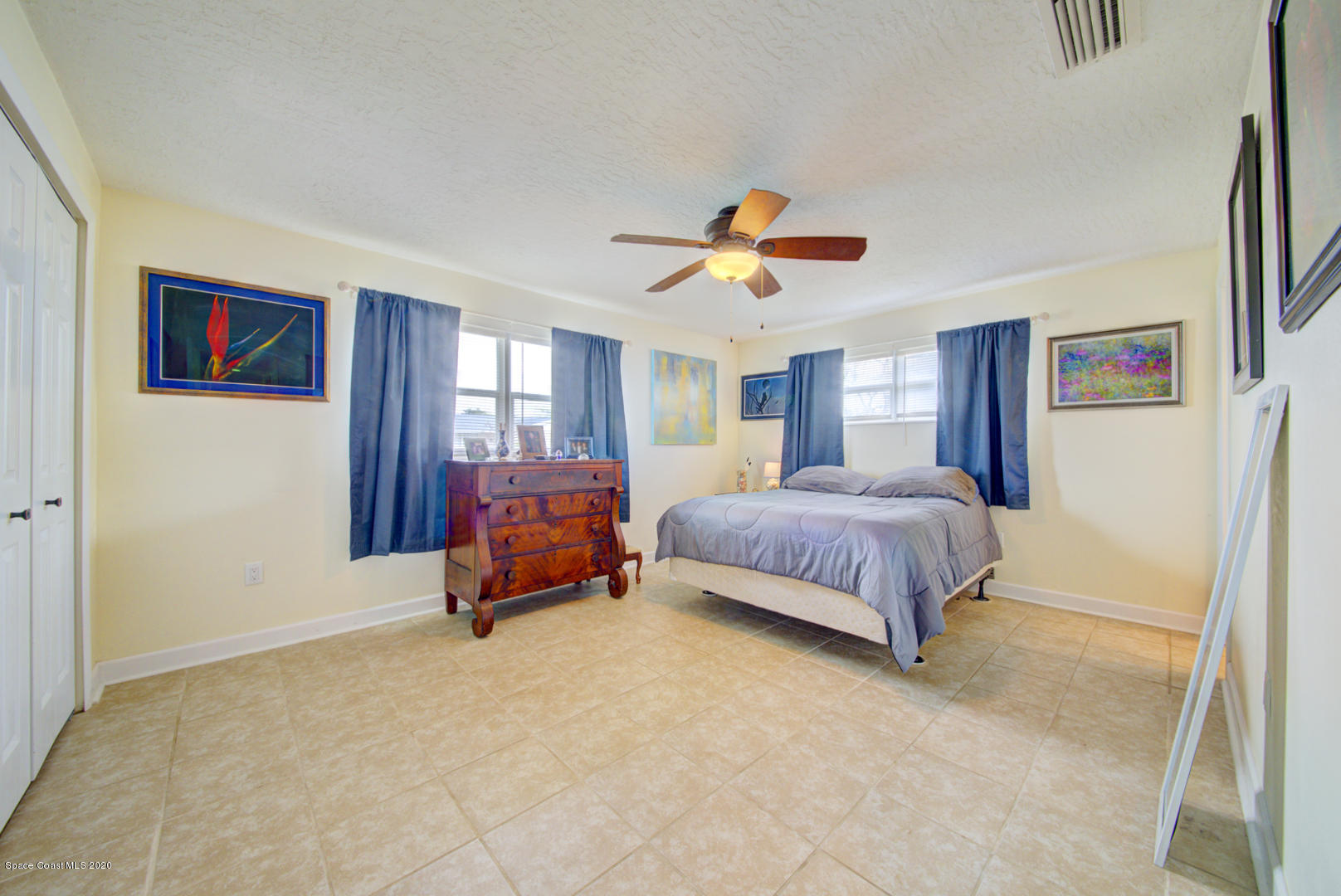 907 Jefferson Road Rockledge, FL 32955 - Photo 16 of 32 master bedroom view from door