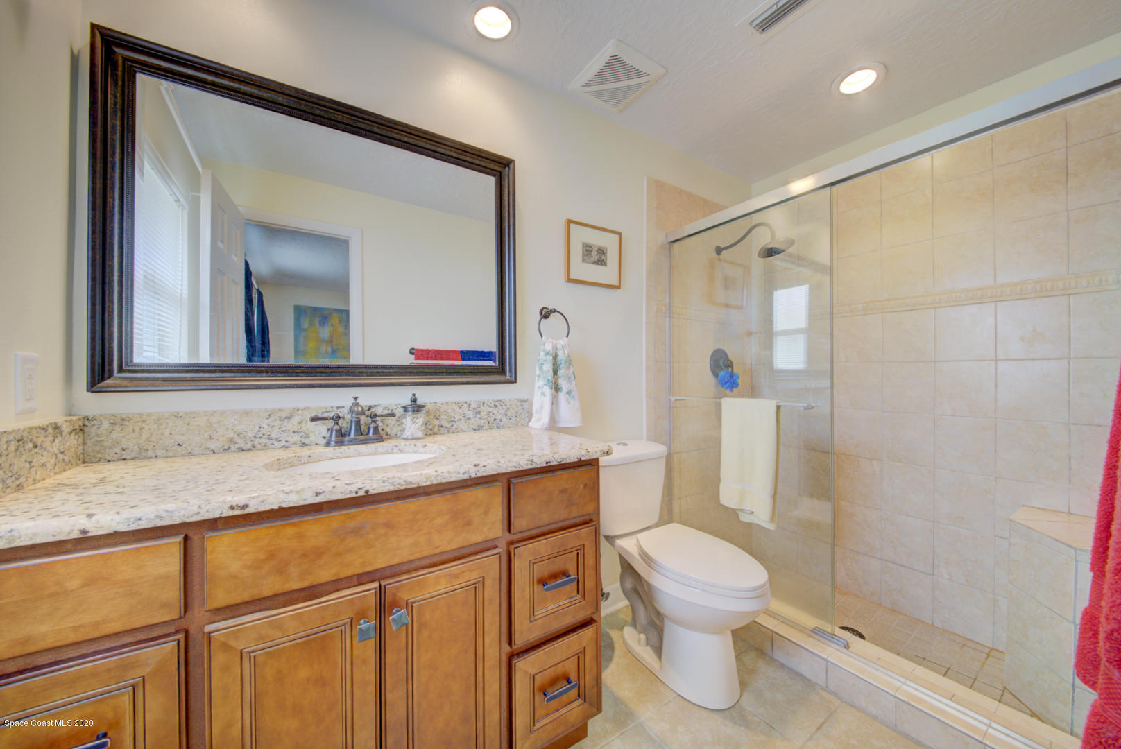 907 Jefferson Road Rockledge, FL 32955 - Photo 20 of 32 master bathroom