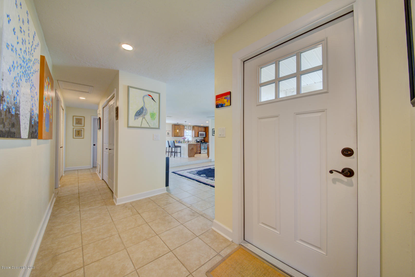 907 Jefferson Road Rockledge, FL 32955 - Photo 3 of 32 foyer hallway
