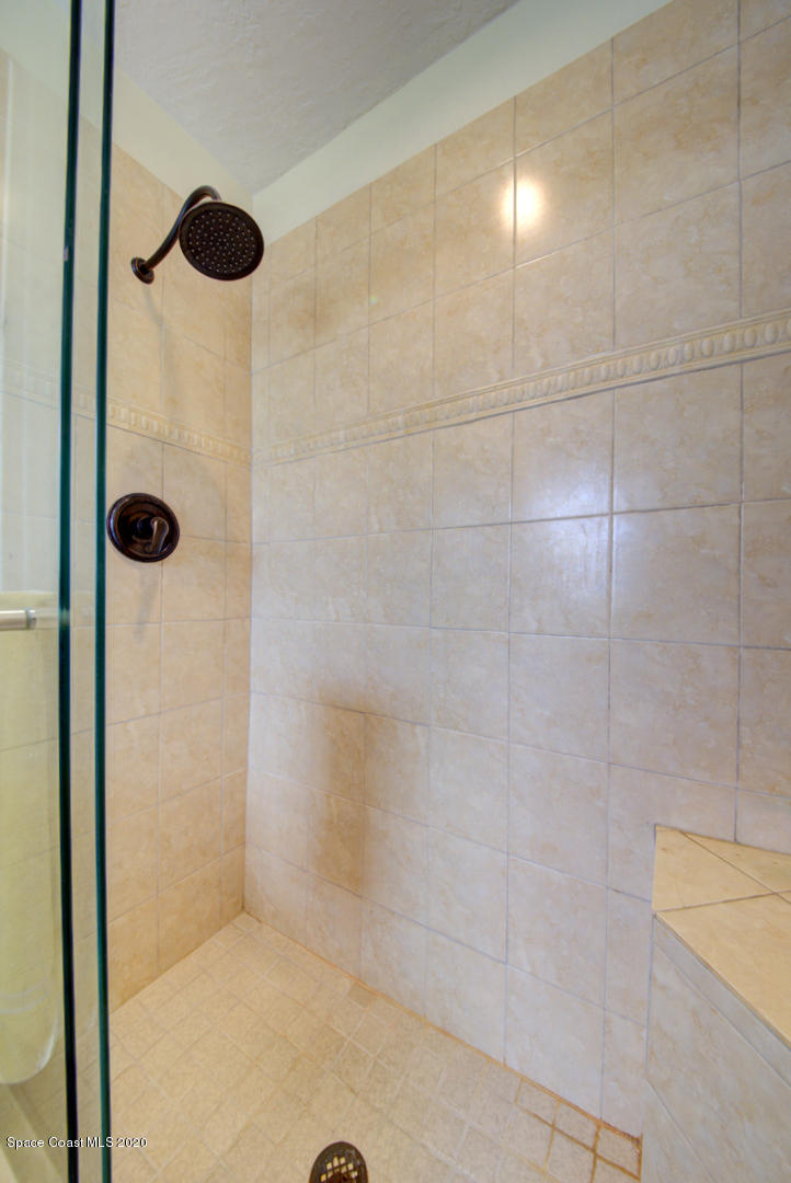 907 Jefferson Road Rockledge, FL 32955 - Photo 21 of 32 master bathroom shower
