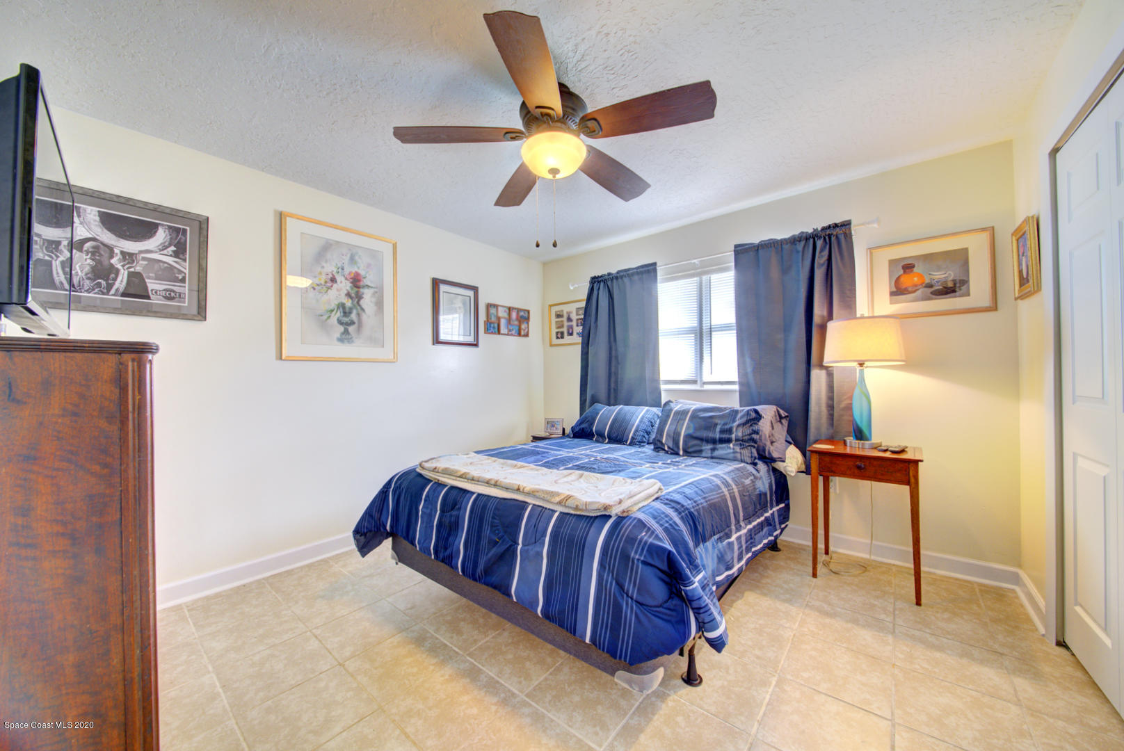 907 Jefferson Road Rockledge, FL 32955 - Photo 22 of 32 bedroom 2 view from door