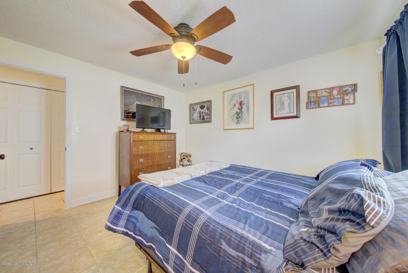 907 Jefferson Road Rockledge, FL 32955 - Photo 24 of 32 bedroom 2 with tile floor