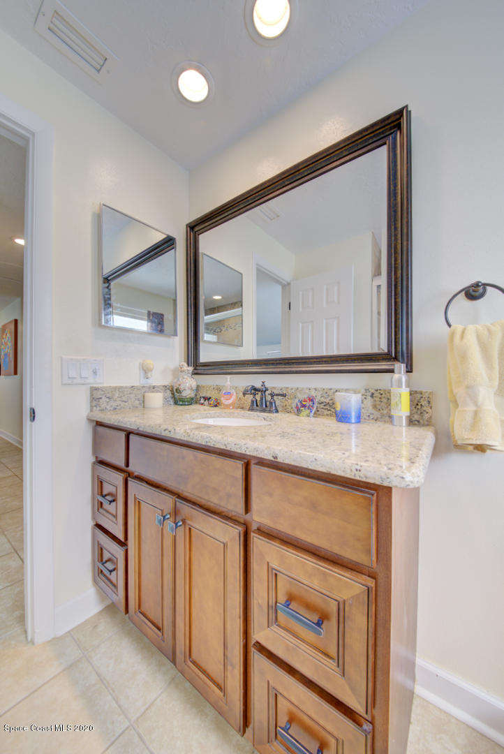 907 Jefferson Road Rockledge, FL 32955 - Photo 25 of 32 bathroom 2 vanity