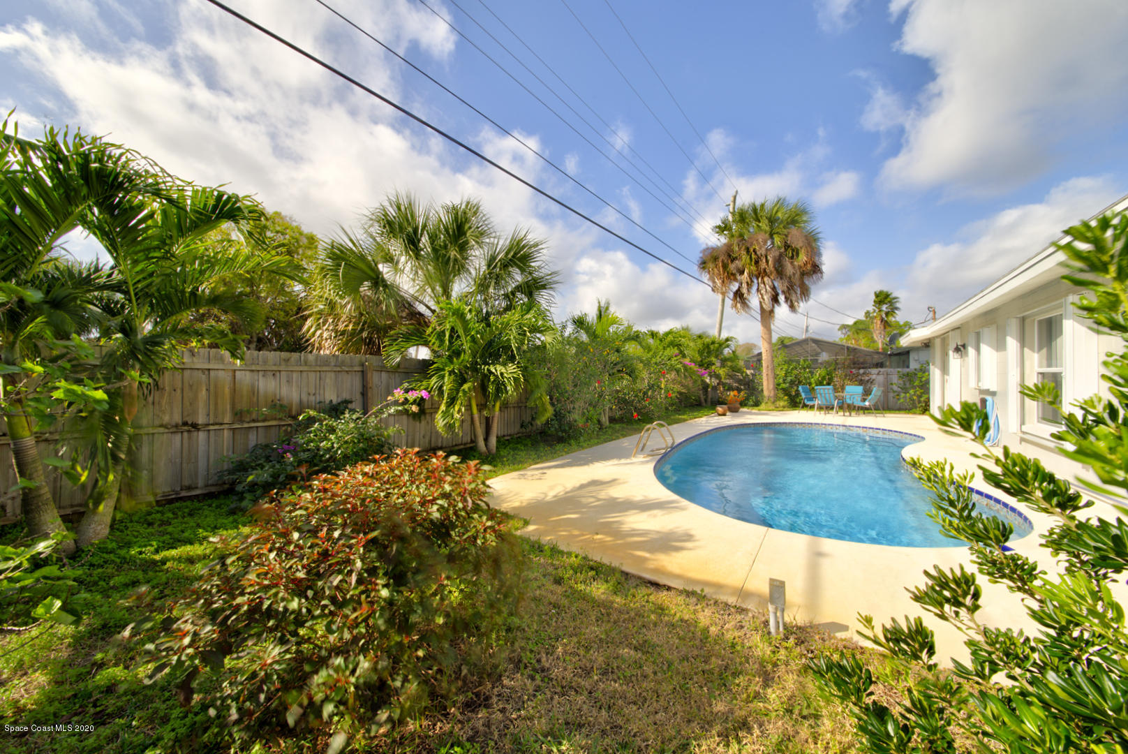 907 Jefferson Road Rockledge, FL 32955 - Photo 32 of 32 fenced in backyard