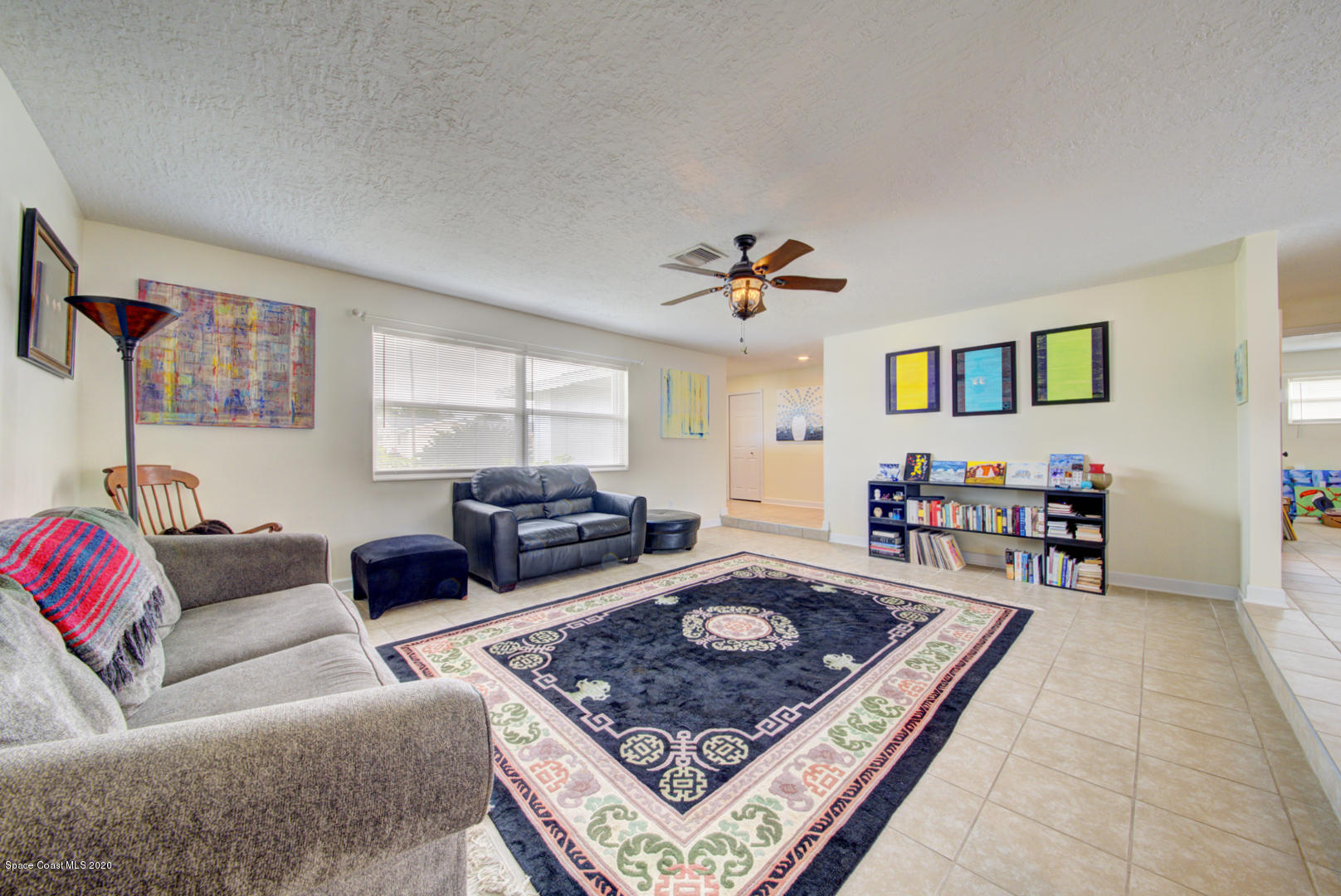 907 Jefferson Road Rockledge, FL 32955 - Photo 5 of 32 living room with tile floor