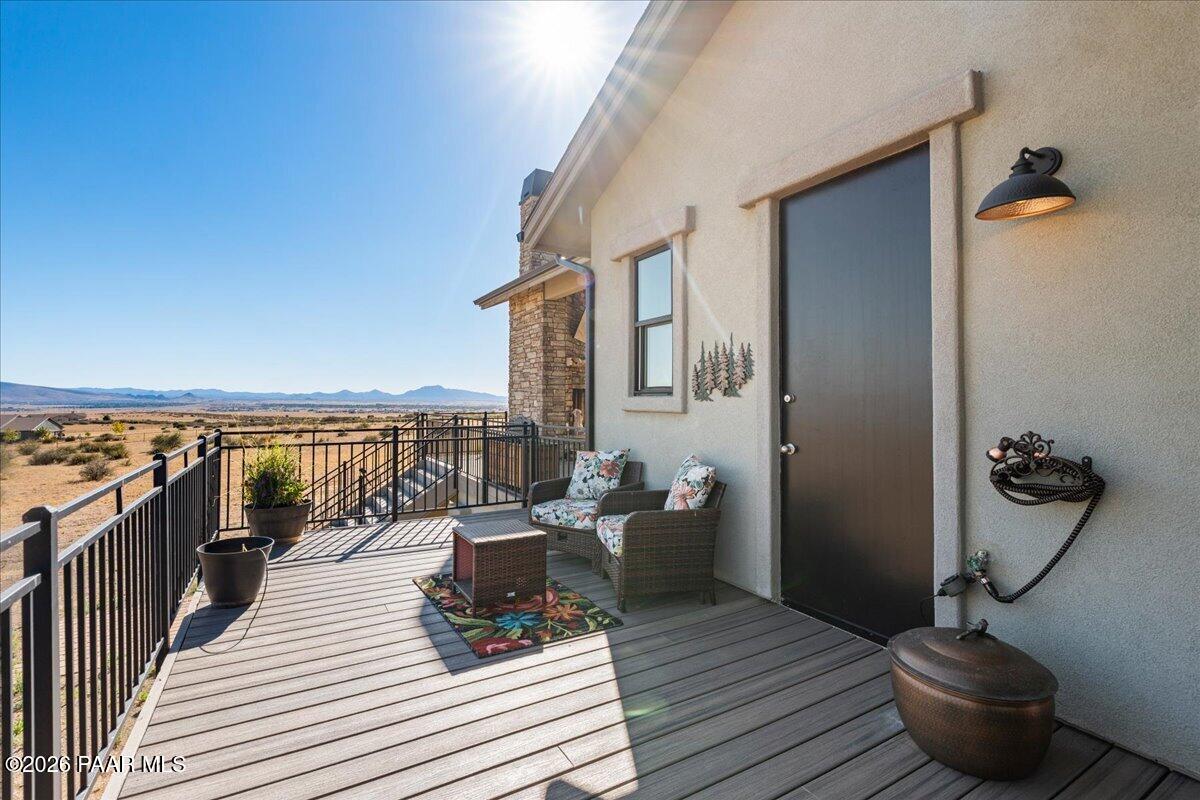 11455 East Harley Drive Prescott Valley, AZ 86315 - Photo 50 of 68 Side Deck