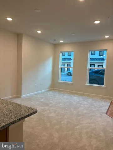 a car parked in front of a building