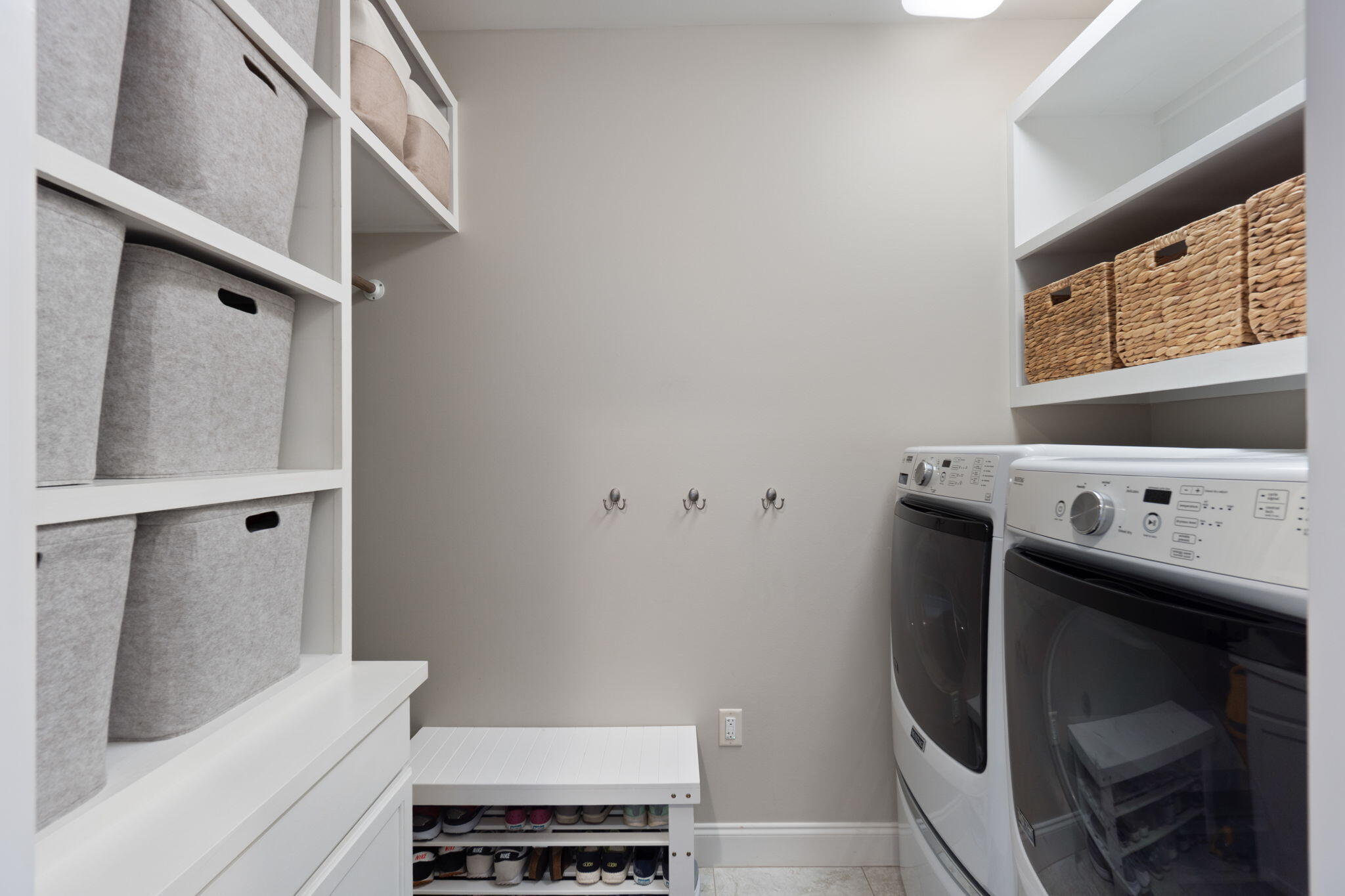 32 Derby Downs Circle Niceville, FL 32578 - Photo 21 of 62 a utility room with dryer and washer