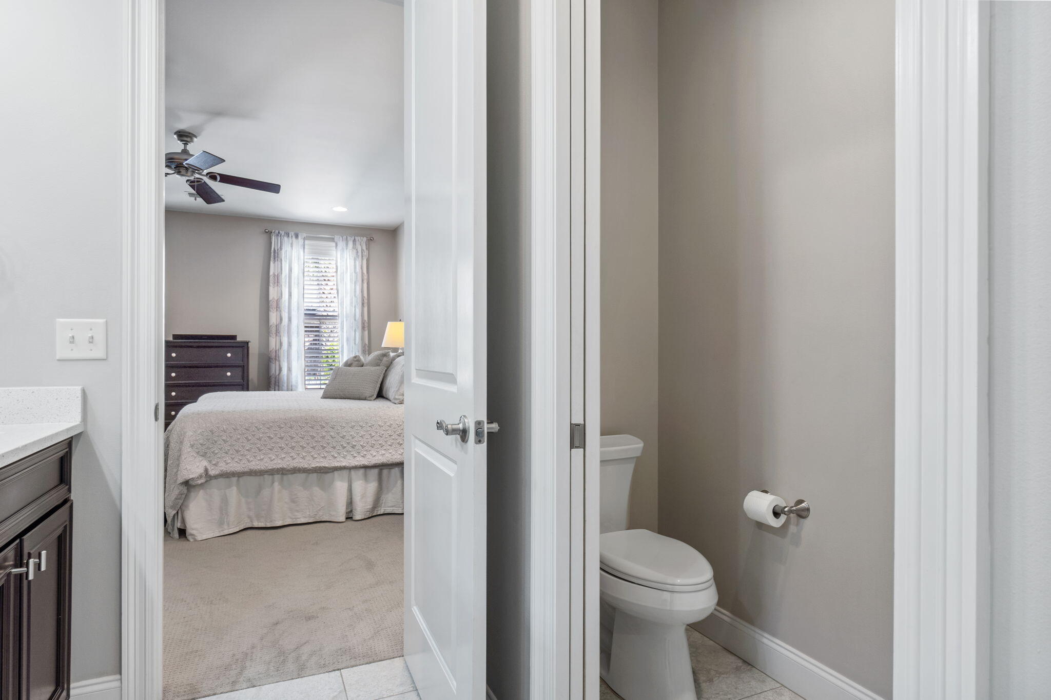 32 Derby Downs Circle Niceville, FL 32578 - Photo 28 of 62 a bathroom with a toilet sink and shower