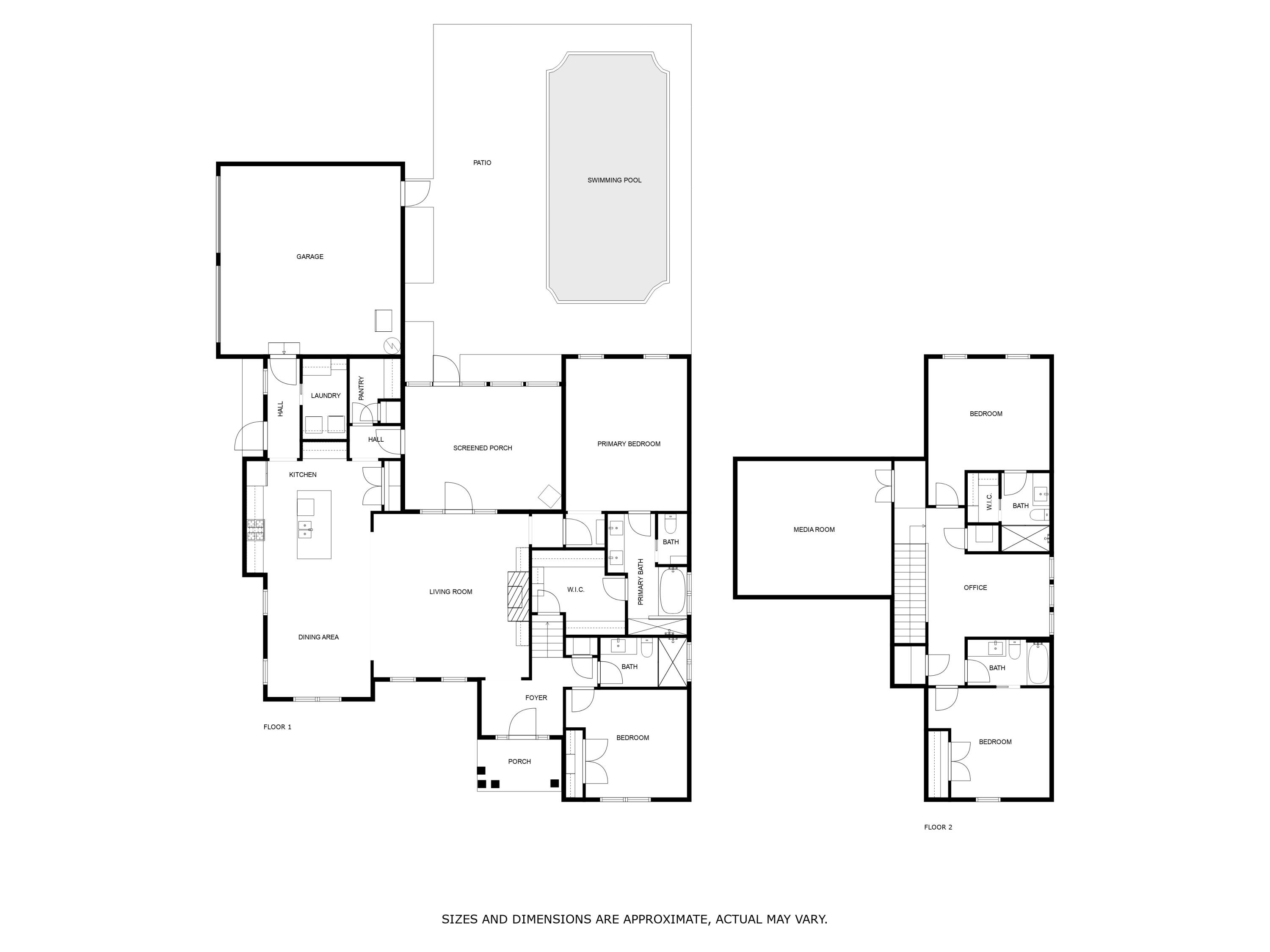 32 Derby Downs Circle Niceville, FL 32578 - Photo 3 of 62 a picture of floor plan