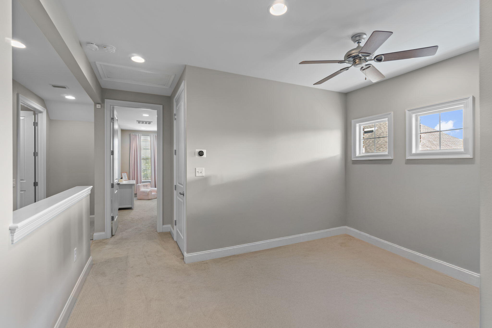 32 Derby Downs Circle Niceville, FL 32578 - Photo 35 of 62 wooden floor in an empty room with a window