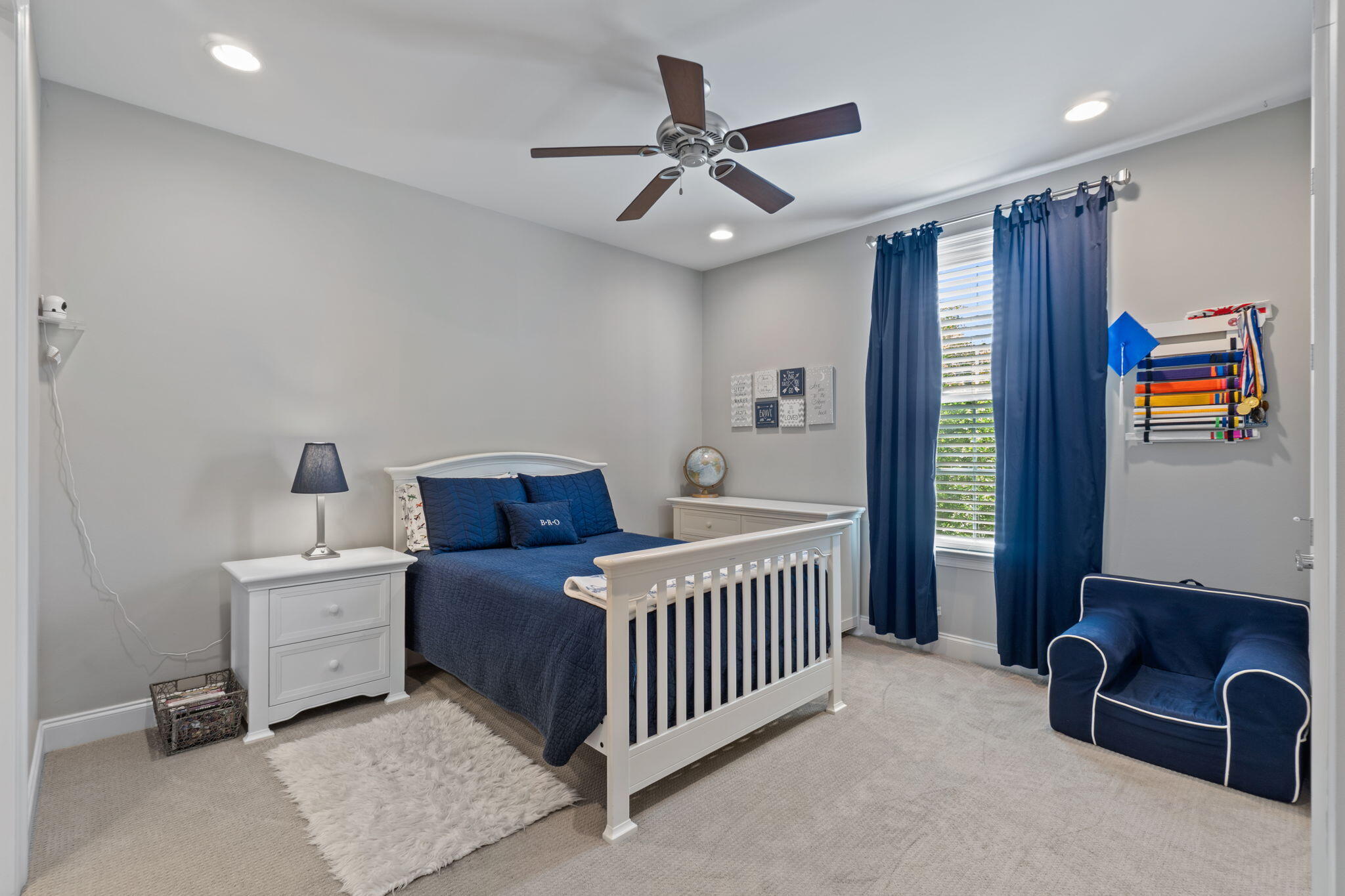 32 Derby Downs Circle Niceville, FL 32578 - Photo 36 of 62 a bedroom with furniture and a window