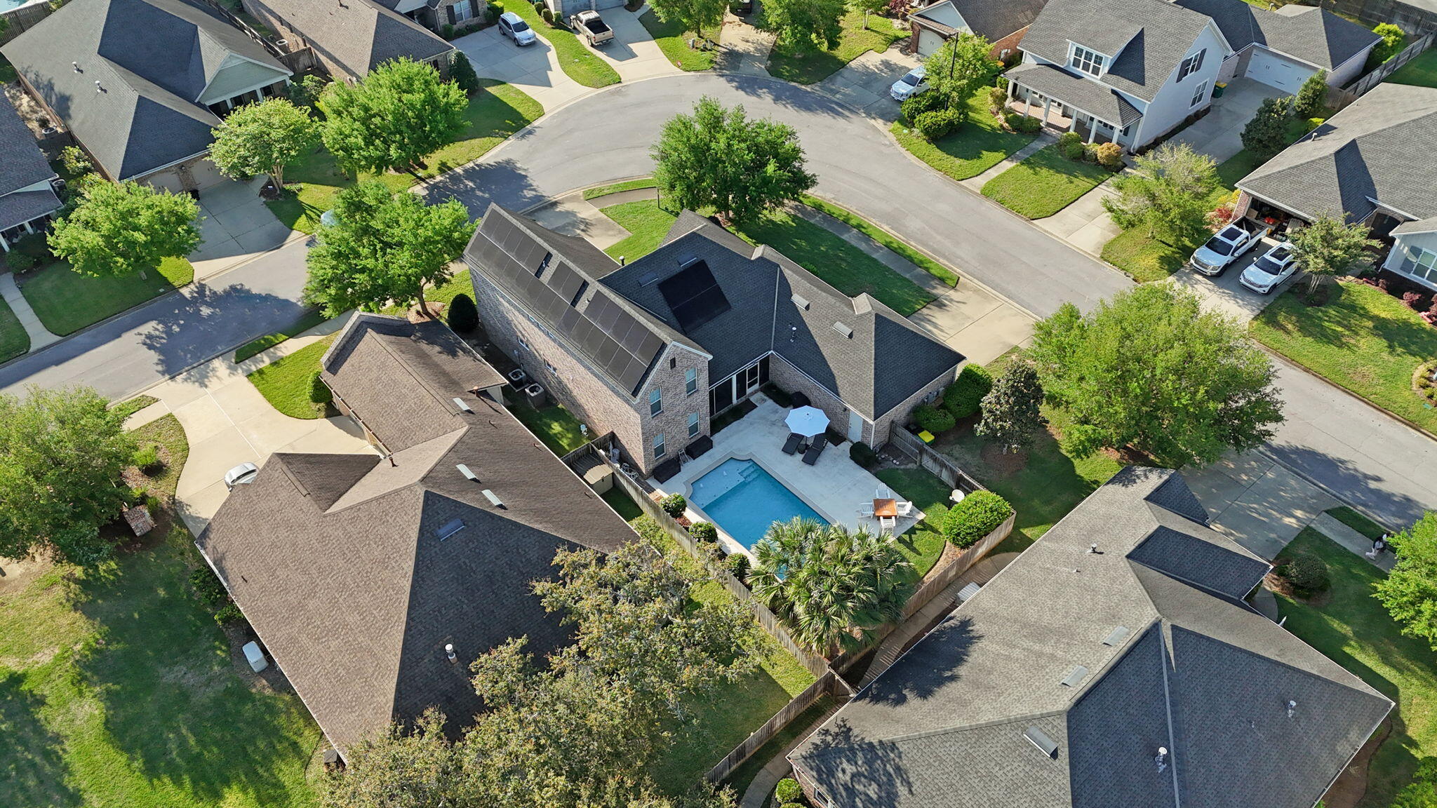 32 Derby Downs Circle Niceville, FL 32578 - Photo 55 of 62 an aerial view of a house