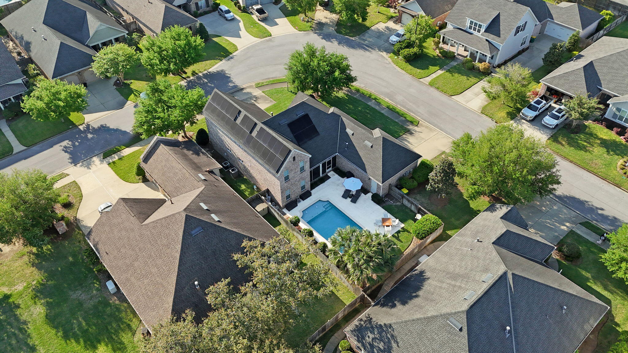 32 Derby Downs Circle Niceville, FL 32578 - Photo 62 of 62 an aerial view of a house