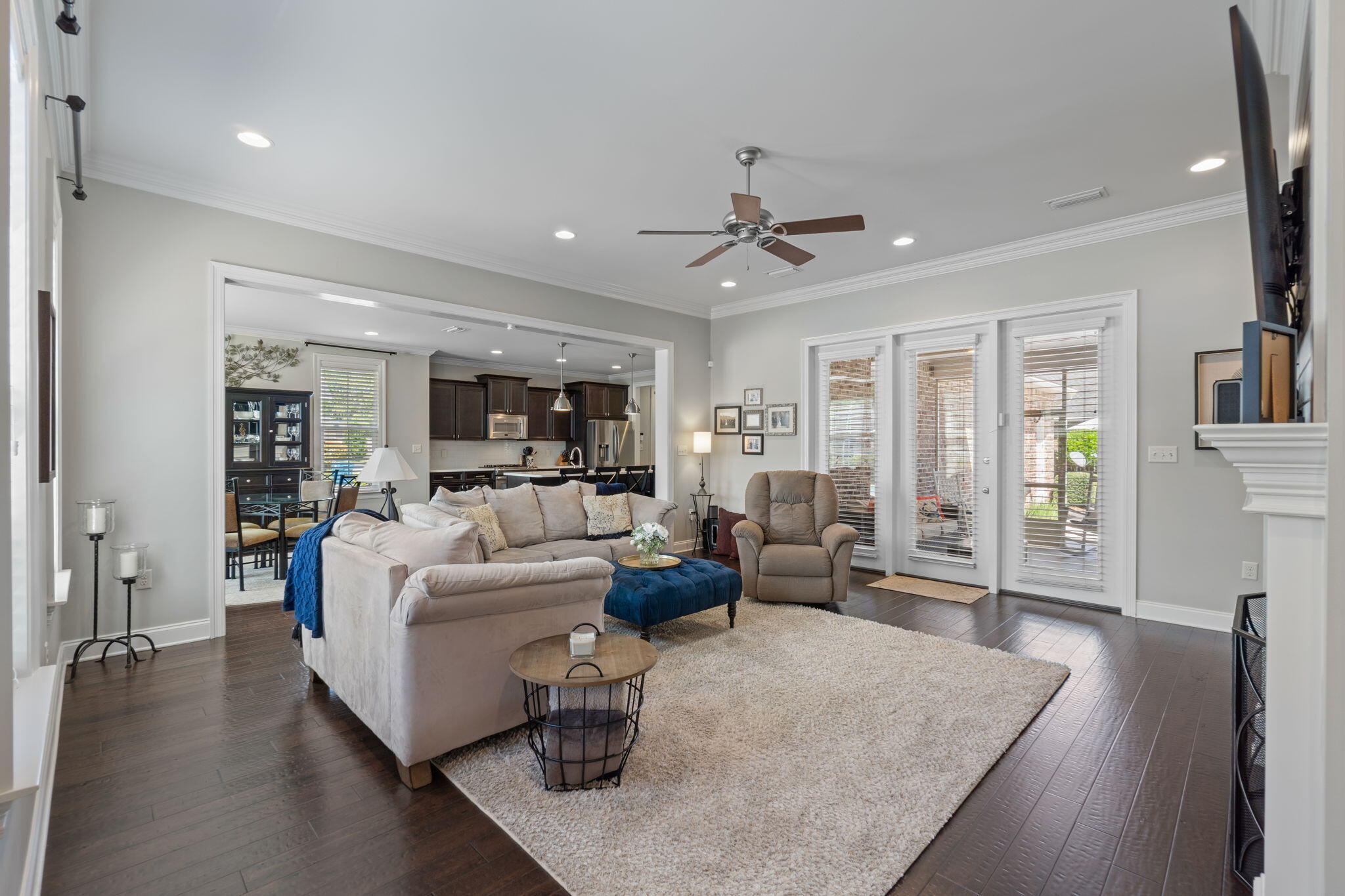 32 Derby Downs Circle Niceville, FL 32578 - Photo 7 of 62 a living room with furniture and wooden floor