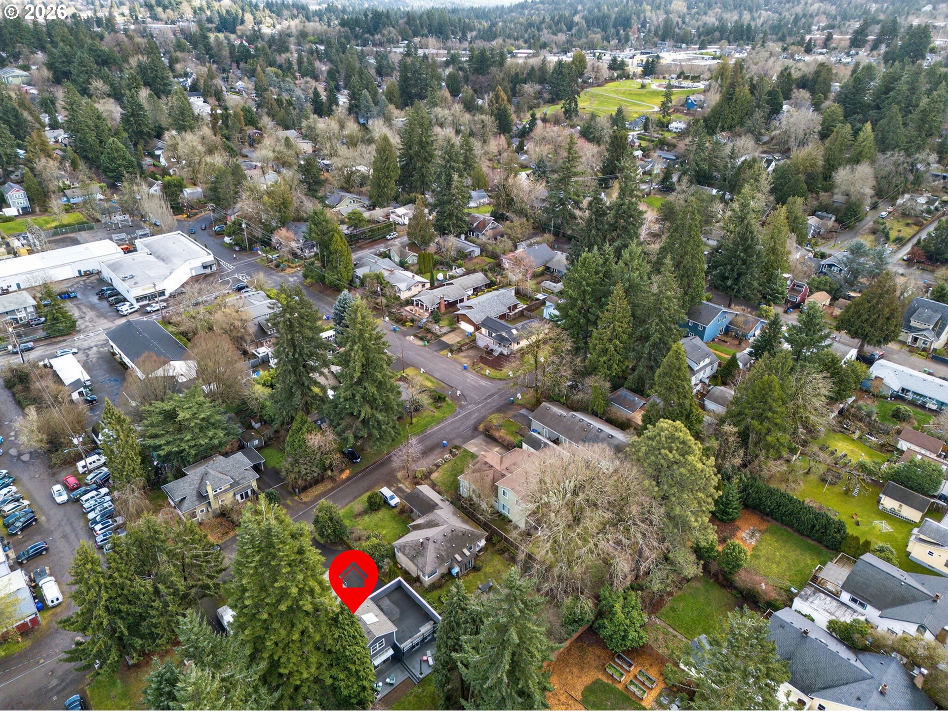 8015 Southwest 36th Avenue Portland, OR 97219 - Photo 44 of 46