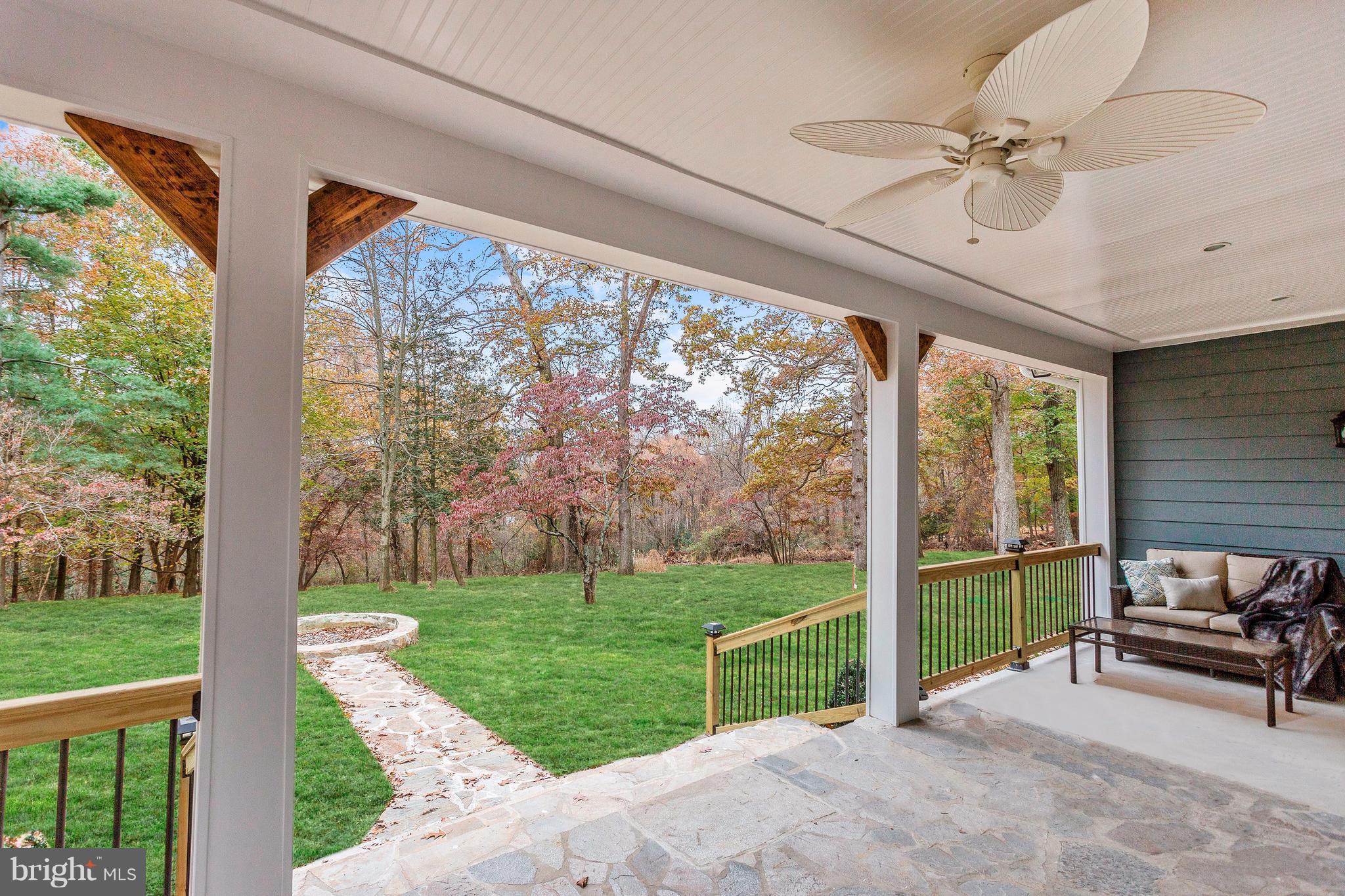 407 S Road Baltimore, MD 21208 - Photo 22 of 24 Wraparound Stone Porch