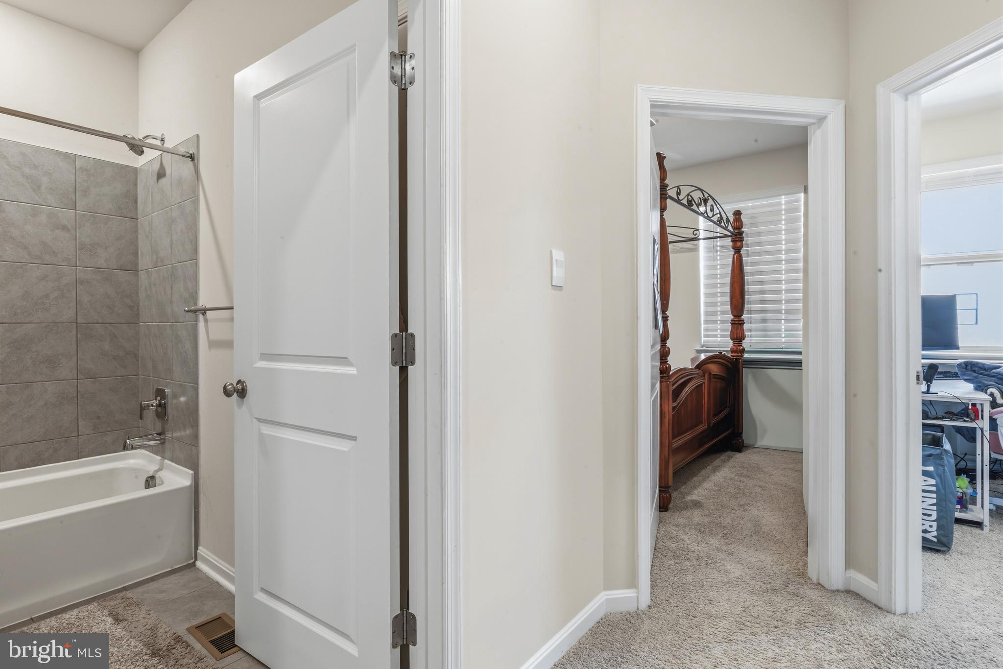 870 Amity Street Frederick, MD 21701 - Photo 39 of 56 a view of a bathroom from a bathroom