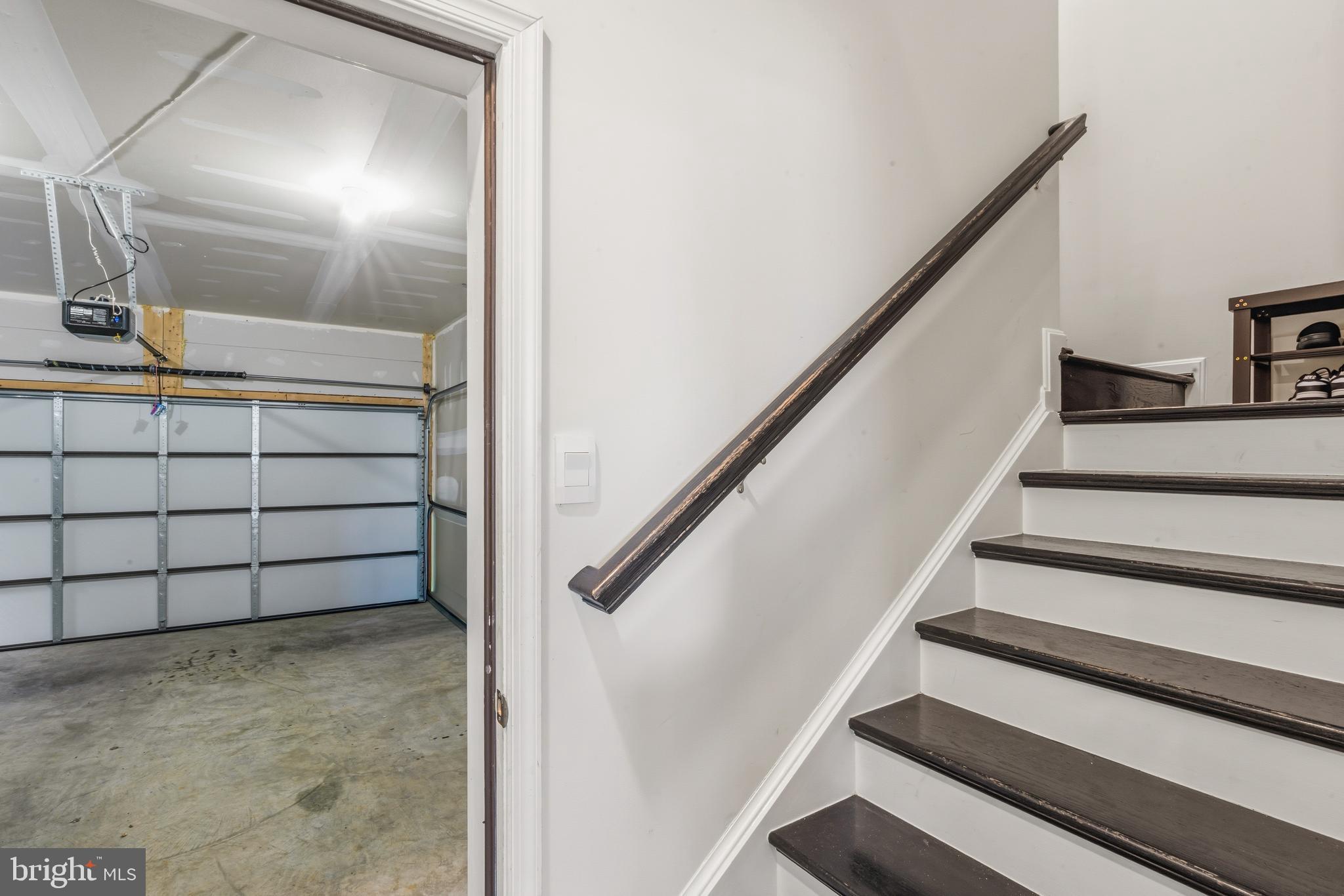 870 Amity Street Frederick, MD 21701 - Photo 4 of 56 a view of a staircase