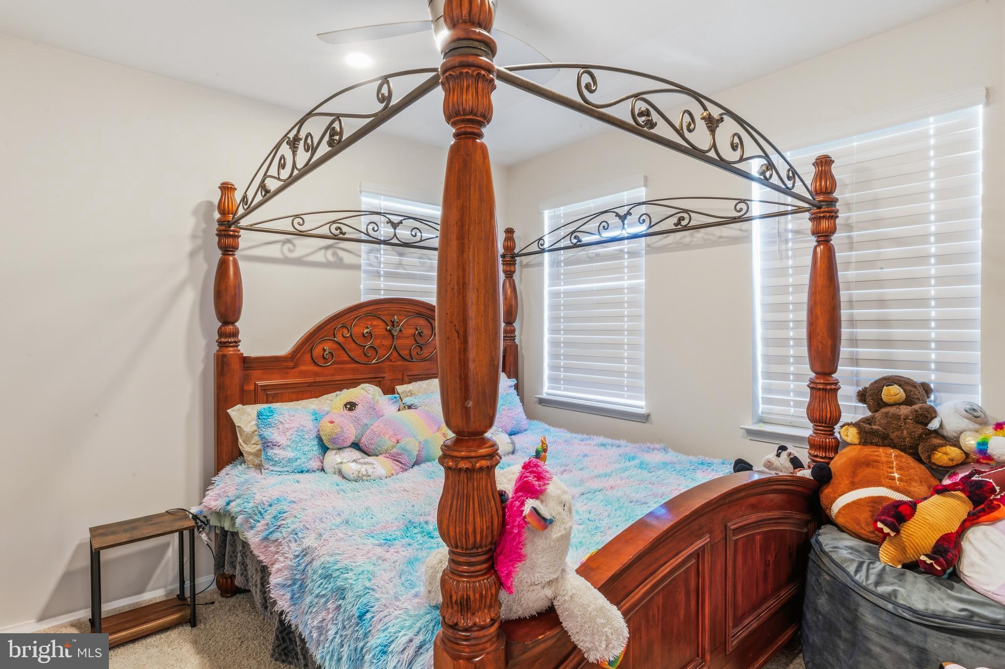870 Amity Street Frederick, MD 21701 - Photo 41 of 56 a bedroom with two beds and a window