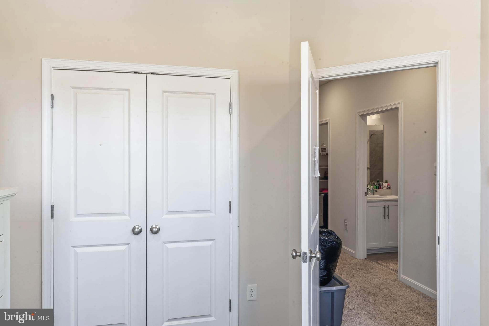 870 Amity Street Frederick, MD 21701 - Photo 45 of 56 a view of a bathroom with closet area