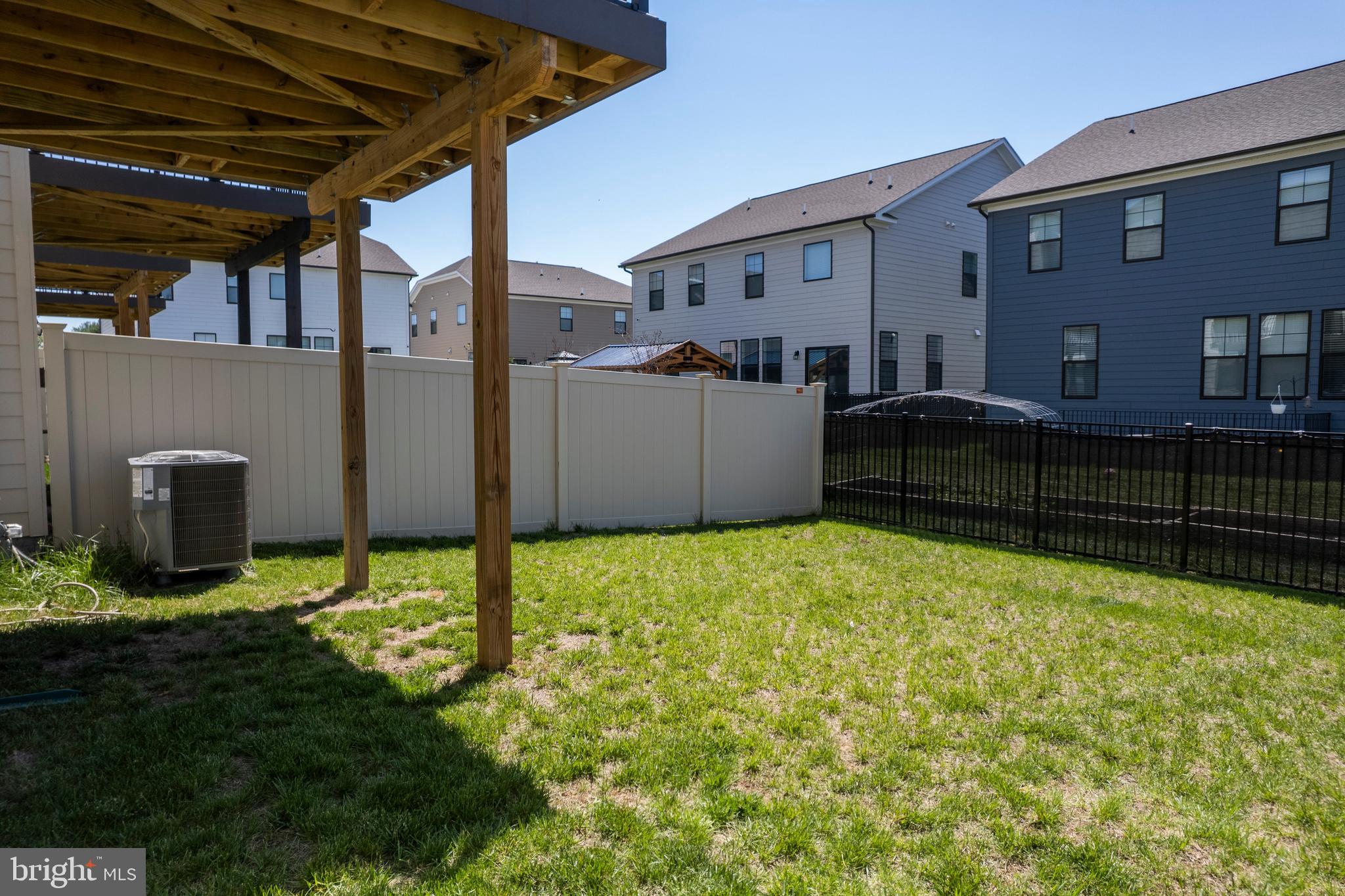 870 Amity Street Frederick, MD 21701 - Photo 52 of 56 a view of a backyard